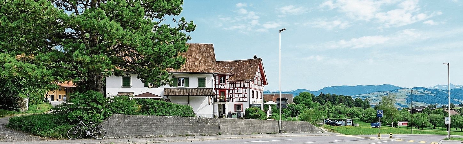 In Kappel wird es in der Umgebung Lierenhof übermässig überwärmt. In Kappel wird es in der Umgebung Lierenhof übermässig überwärmt.