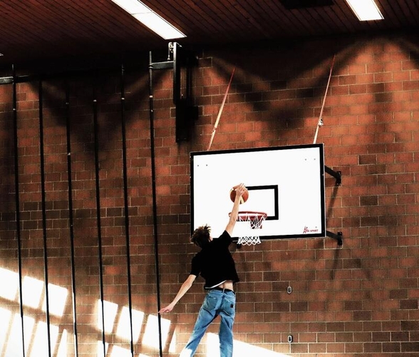 «The Dunk». (Bild Nick Steiner und Andrea Lingua)