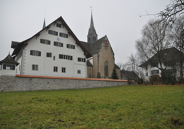 Das Kloster Kappel war Thema im Kantonsrat. (Archivbild)