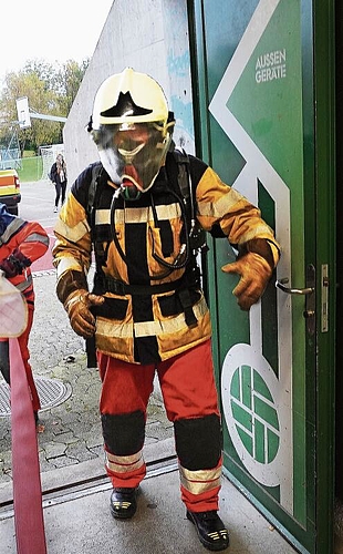 An vorderster Front aktiv mit dabei: Der zurücktretende Ueli Müller.