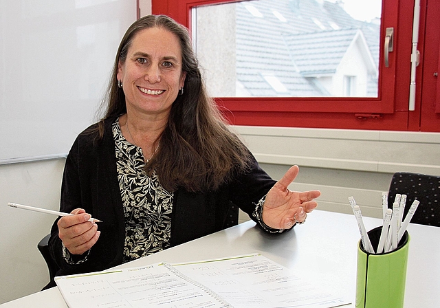 Nach vielen Jahren im Ausland ist Isabel Miguel in Wettswil heimisch geworden. (Bild Florian Hofer)