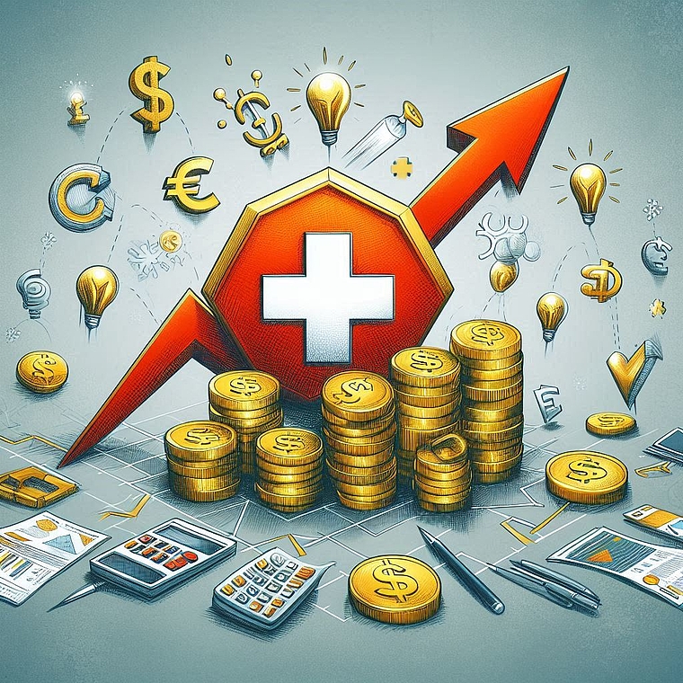 Viele Gemeinden im Säuliamt können höhere Steuereinnahmen verzeichnen. (von Dominik Stierli generiertes KI-Bild)