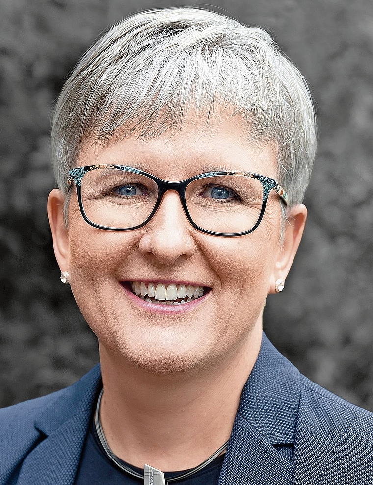 Eveline Fenner, Stadtpräsidentin Affoltern.