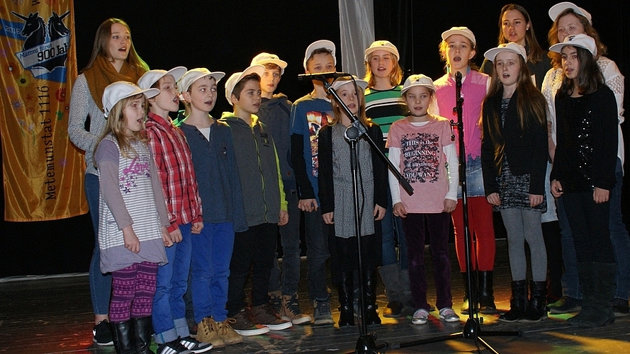 Der Mettmenstetter Kinderchor der Musikschule Knonauer Amt. Der Mettmenstetter Kinderchor der Musikschule Knonauer Amt.