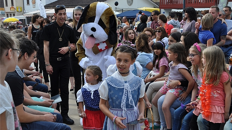 Ein bunter Mix und viele Besucherinnen und Besucher: «Heimat uf de Strass» war im Mai 2015 ein Grosserfolg. (Archiv)