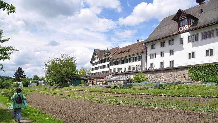 Auch über die Gestaltung der Klostergärten wurde diskutiert. (Archivbild)