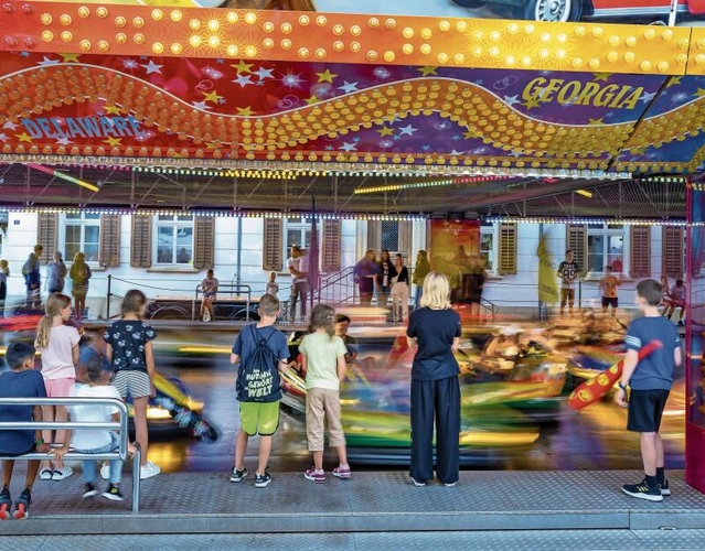 In Bonstetten wird die Chilbi jeweils am letzten Wochenende im August gefeiert. (Bild zvg)