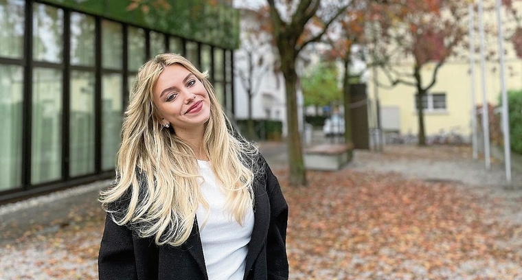 Keine Zeit zum Ausruhen: Eileen Siegenthaler macht sich als Eileen Alister auf den Weg nach ganz oben. (Bild Sandra Isabél Claus)