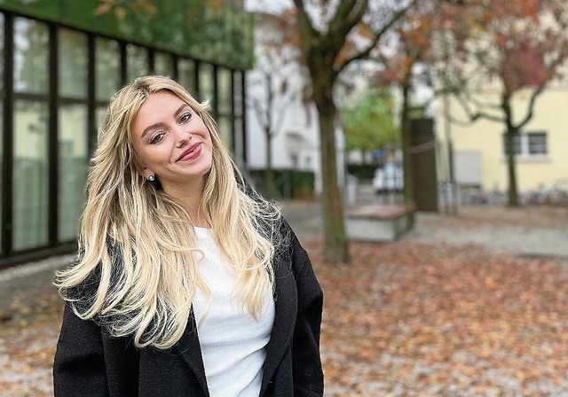 Keine Zeit zum Ausruhen: Eileen Siegenthaler macht sich als Eileen Alister auf den Weg nach ganz oben. (Bild Sandra Isabél Claus)