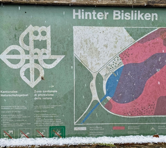 Auch das graue Rechteck Bisliken Nord wird künftig Naturschutzgebiet sein. Auch das graue Rechteck Bisliken Nord wird künftig Naturschutzgebiet sein.