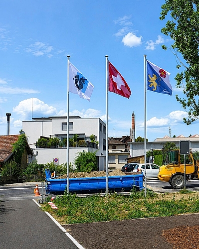 In Mettmenstetten befindet sich eine Hitzeinsel im Viereck zwischen Unterfischbach- und Ersprachstrasse. In Mettmenstetten befindet sich eine Hitzeinsel im Viereck zwischen Unterfischbach- und Ersprachstrasse.