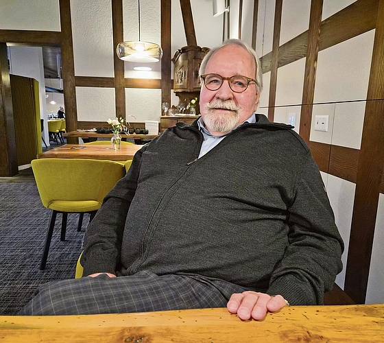 Arthur Ebnöther, langjähriges Behördenmitglied, geniesst den Ruhestand. Aber abgekoppelt hat er sich nicht. (Bild Werner Schneiter) Arthur Ebnöther, langjähriges Behördenmitglied, geniesst den Ruhestand. Aber abgekoppelt hat er sich nicht. (Bild Werner Schneiter)