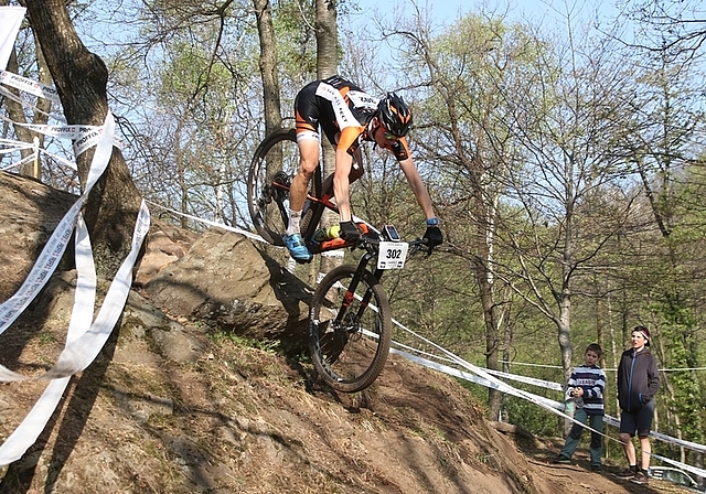 Mountainbiker Jorin Gabriel ist nach zwei Rennen Leader im Proffix Swiss Bike Cup. (Bild zvg.)