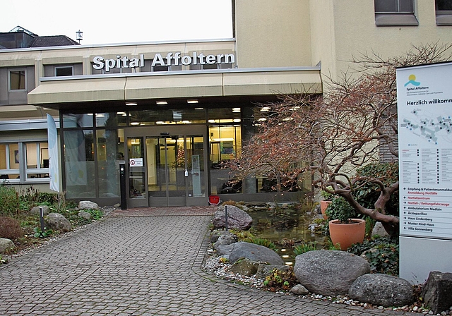 Effizient unterwegs: Das Spital Affoltern hat 2025 die tiefsten Fallkosten der Zürcher Notfallspitäler. (Bild Archiv)