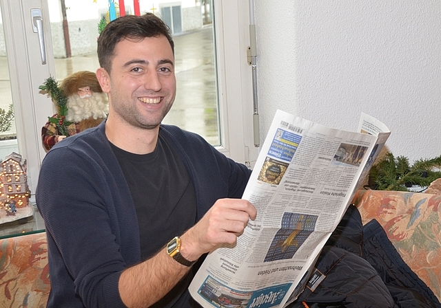 Komiker mit Potenzial: Sven Ivanic, Jurist, Stand-up-Comedian und Säuliämtler. (Bild Martin Mullis)