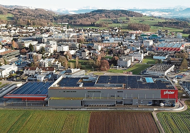 Der leer stehende Teil des Pfister-Gebäudes soll sich bis August 2026 in ein neues Freizeitangebot für die halbe Schweiz verwandeln. (Bild Pointbreak)