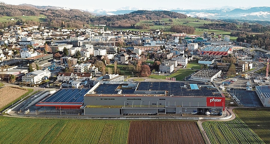 Der leer stehende Teil des Pfister-Gebäudes soll sich bis August 2026 in ein neues Freizeitangebot für die halbe Schweiz verwandeln. (Bild Pointbreak) Der leer stehende Teil des Pfister-Gebäudes soll sich bis August 2026 in ein neues Freizeitangebot für die halbe Schweiz verwandeln. (Bild Pointbreak)