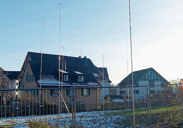 Die grossen Bauvorhaben im Dorfkern von Knonau unterliegen einem Masterplan.