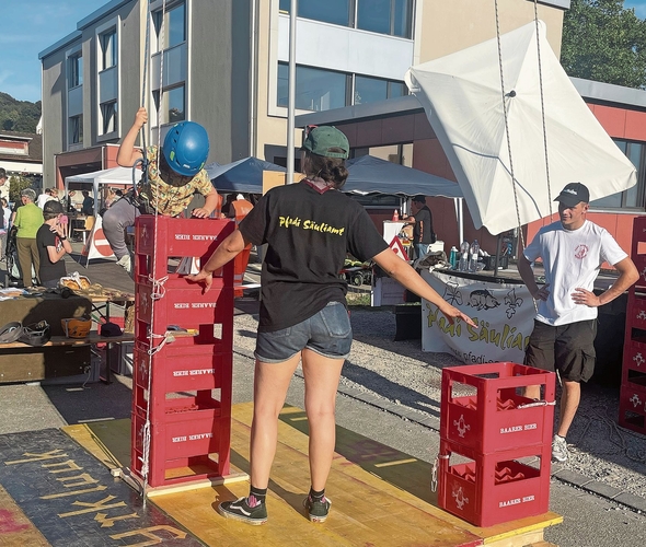 Getragen wurde das Dorffest von den lokalen Vereinen und vielen Freiwilligen.