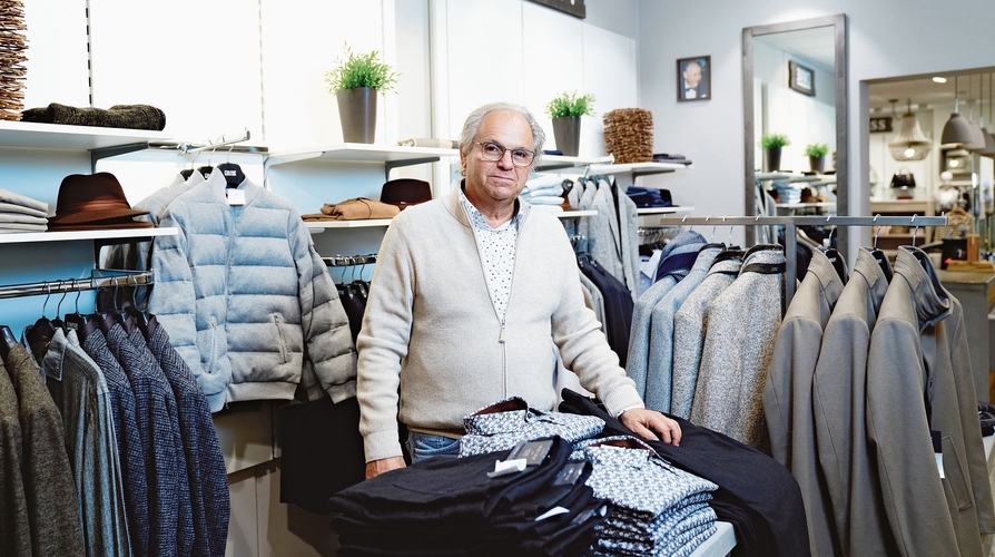 Benno Käppeli geht in den Ruhestand, davor gibt es jedoch noch einen Totalräumungsverkauf. (Bilder Andrea Zahler)