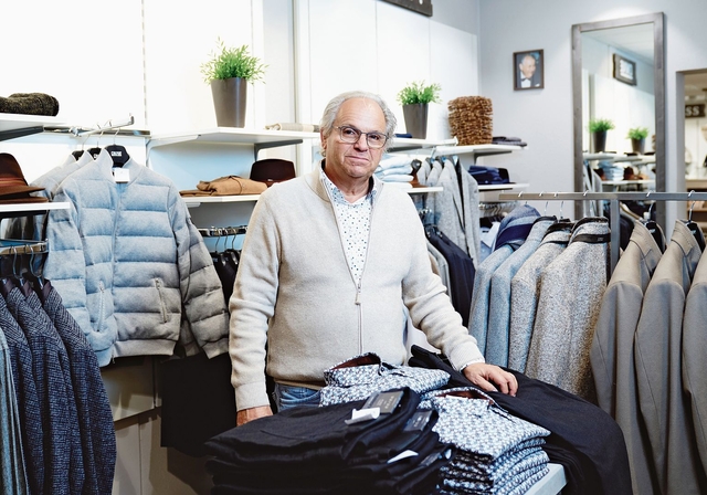 Benno Käppeli geht in den Ruhestand, davor gibt es jedoch noch einen Totalräumungsverkauf. (Bilder Andrea Zahler)