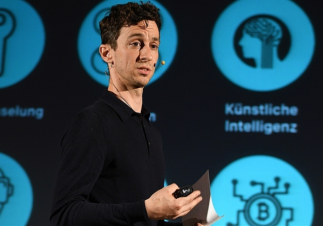 Joël Luc Cachelin: «Wir haben es mit unserem Verhalten in der Hand, was Internet in Zukunft darf und was nicht.»