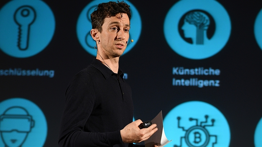 Joël Luc Cachelin: «Wir haben es mit unserem Verhalten in der Hand, was Internet in Zukunft darf und was nicht.» Joël Luc Cachelin: «Wir haben es mit unserem Verhalten in der Hand, was Internet in Zukunft darf und was nicht.»