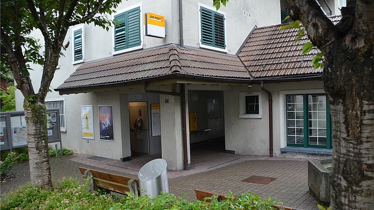 In Hausen ist die letzte Poststelle im Oberamt. Nun droht auch ihr die Schliessung. (Bild Thomas Stöckli)