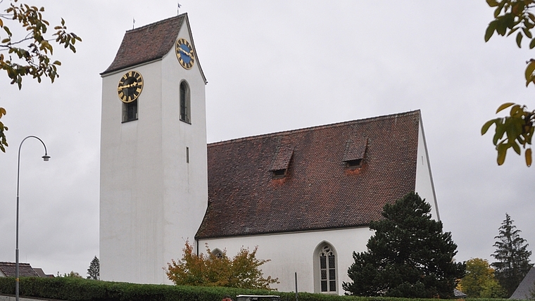 Eine Mehrheit der Maschwander hängt am Frühgeläut um 4.45 Uhr. <em>(Bild W. Schneiter)</em>