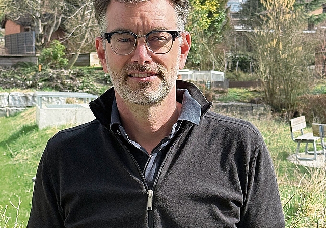 Thomas Frick ist der Präsident des Bezirksverbandes KGVBA. (Bild bre)