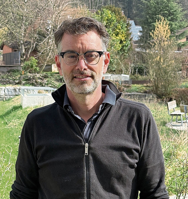 Thomas Frick ist der Präsident des Bezirksverbandes KGVBA. (Bild bre)