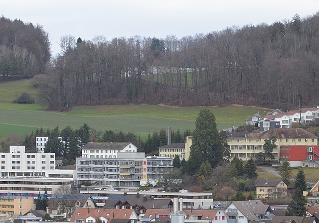 Das Spital Affoltern soll in Akutbereich und Langzeitpflege gesplittet werden. (Archivbild)