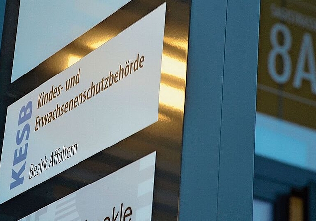 Neu an der Sagistrasse 8a: Die Kesb Bezirk Affoltern. (Bild Thomas Stöckli)