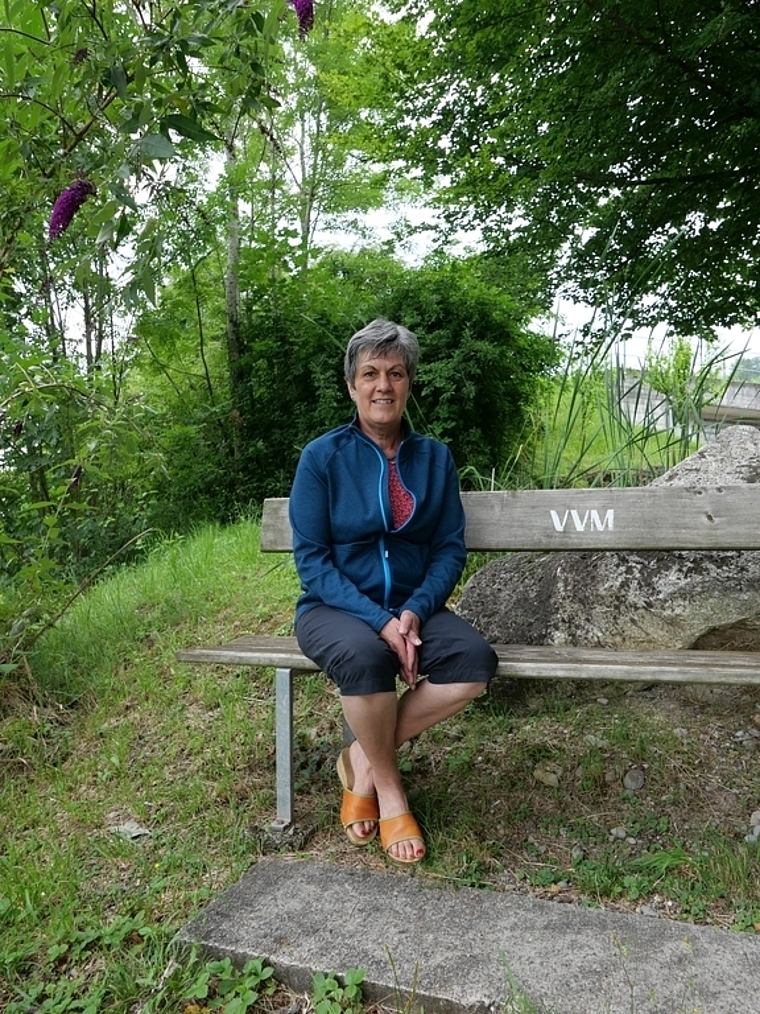Seit bald zehn Jahren steht Daniela Stübi als Präsidentin der Landfrauen-
