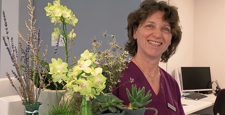 Hausärztin Eveline Breidenstein ist gemeinsam mit Geriater Erich Villiger Geschäftsinhaberin der MedVita Praxis GmbH in Obfelden. (Bild Regula Zellweger)