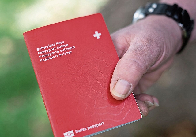 Der Weg zum Schweizer Pass ist nicht immer einfach. Dafür ist die Freude über die Zuteilung riesengross.(Bild Niklas Thalmann / CH Media)