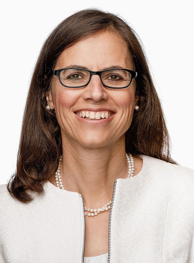 Arianne Moser, Gemeinde-präsidentin Bonstetten.