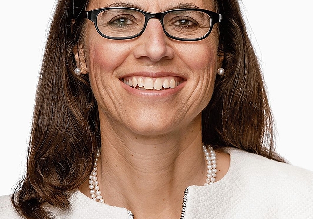 Arianne Moser, Gemeinde-präsidentin Bonstetten.