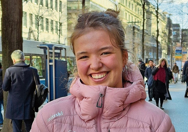 Wenn Lina Kozomara nicht gerade traniert oder an Wettkämpfen teilnimmt, dann studiert sie Gesundheitswissenschaften & Technologien an der ETH in Zürich. (Bild Irene Hung-König)