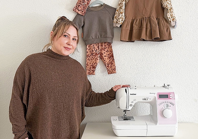 Yulia Schweizer führt das Unternehmen Yurifant.