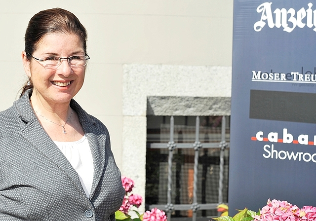 Andrea Bolliger, neue Redaktorin beim «Anzeiger». (Bild Salomon Schneider)