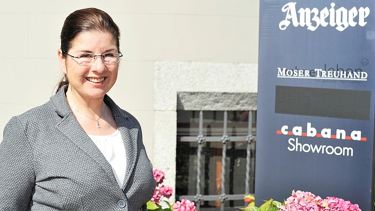 Andrea Bolliger, neue Redaktorin beim «Anzeiger». (Bild Salomon Schneider)