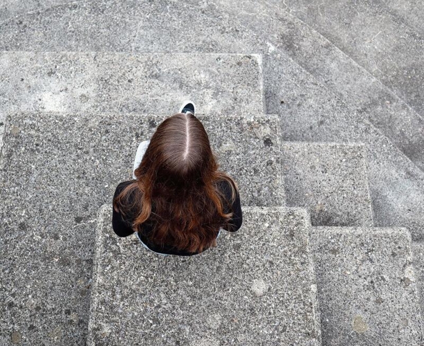 Nachdenklich. (Bild Zoe Frutiger)