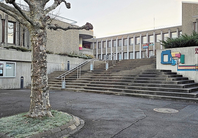 Weil er im Einzelgerichtsverfahren nicht erscheinen muss, blieb der Ankläger der Gerichtsverhandlung fern. (Bild cle)