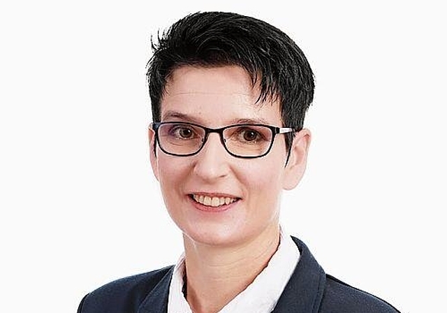 Die Obfelder Sozialvorsteherin 
Isabelle Egger tritt zurück. (Bild zvg)