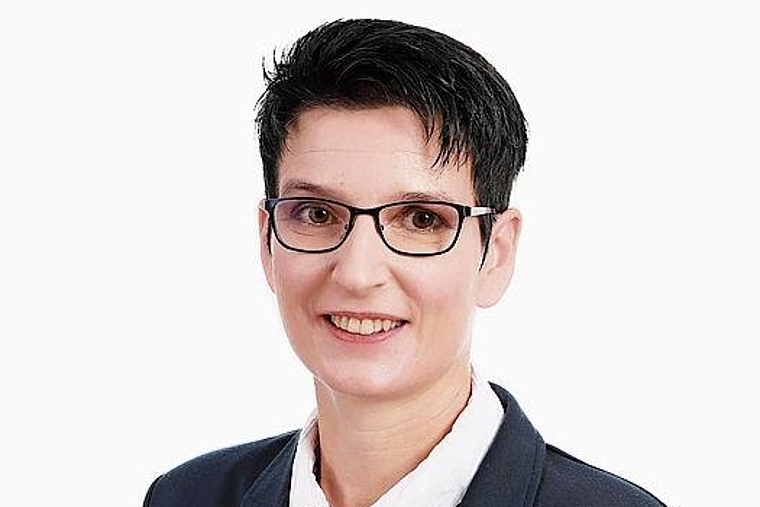 Die Obfelder Sozialvorsteherin 
Isabelle Egger tritt zurück. (Bild zvg)