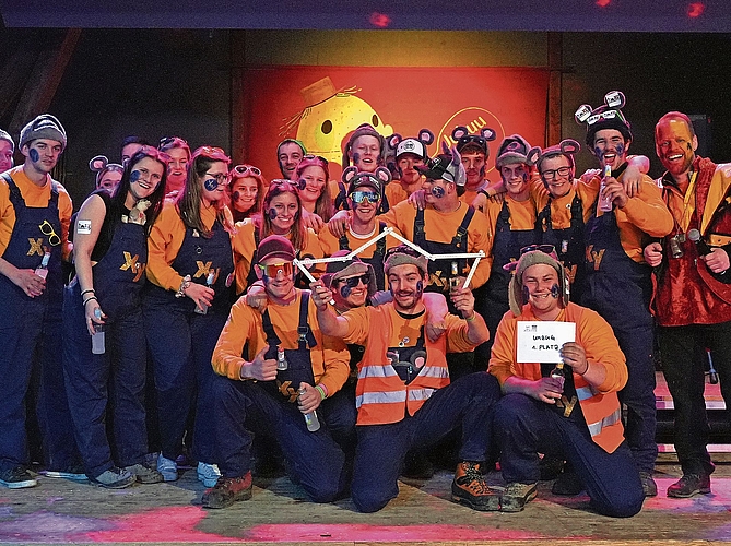 Die Uerzliker Wagenbaugruppe XY stand mit ihrem Sujet zum 50. Jubiläum des Europaparks in Rust am höchsten in der Gunst der Publikums-Jury. Die Uerzliker Wagenbaugruppe XY stand mit ihrem Sujet zum 50. Jubiläum des Europaparks in Rust am höchsten in der Gunst der Publikums-Jury.