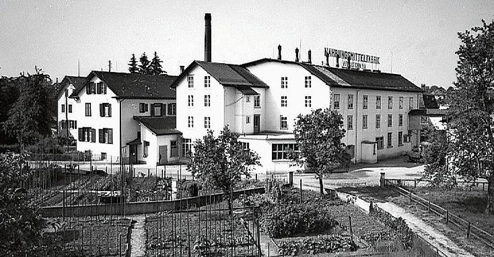 Das Fabrikgebäude im Affoltemer Unterdorf galt als markanter Zweckbau und prägte das Ortsbild.