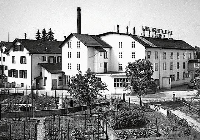 Das Fabrikgebäude im Affoltemer Unterdorf galt als markanter Zweckbau und prägte das Ortsbild.