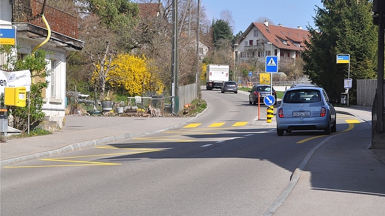 Im Obfelder Dorfteil Bickwil ist die Frage des Lärmschutzes teilweise noch offen. <em>(Bild Werner Schneiter)</em>